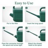2 Gallon Watering Can, Garden Watering Can Outdoor, Plant Water