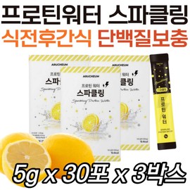 60s Health Protein Liquid Before/After Meal Stick Fructooligosaccharide Sparkling Mixed Lactic Acid Bacteria Protein Water Lemon Flavor 50s 60s / 60대 헬스 단백질 액상 식전후 스틱 프락토올리고당 탄산 스파클링 혼합유산균 프로틴워터 레몬맛 50대 60