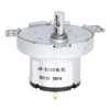 JS‑520T Synchronous Motor Durable DC 12V 5RPM Gear Motor for