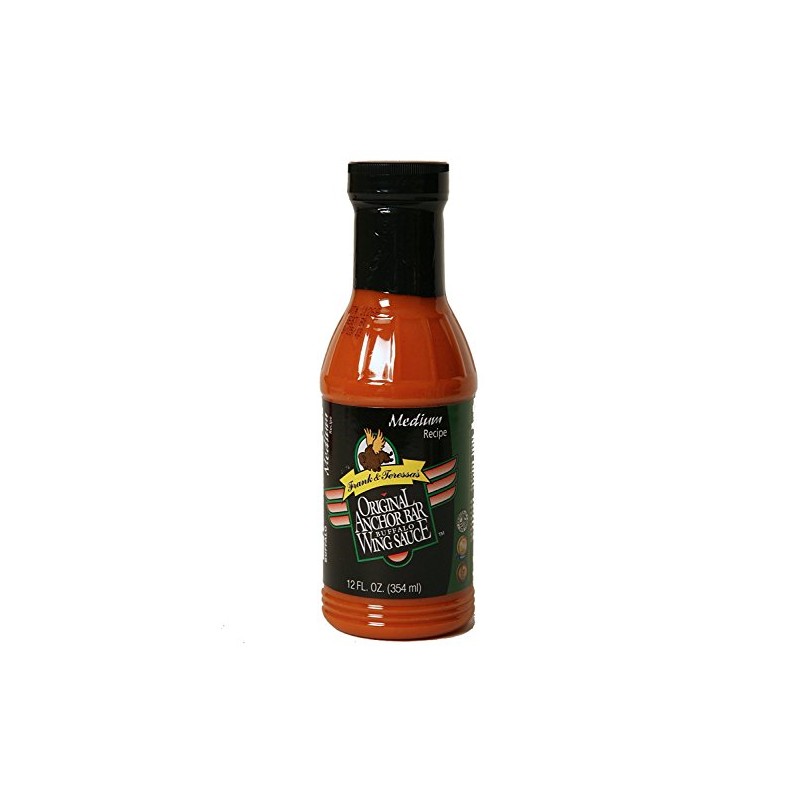 Anchor Bar Original Medium Wing Sauce 12oz. (6 Pack)6