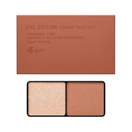 ettusais Eye Edition (Color Palette) 16 Terracotta Orange Eye Shadow 0.1 oz (3.8 g)