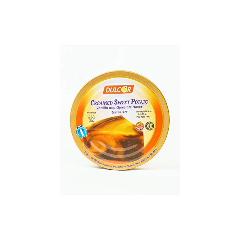 Dulcor Dulce Batata con Chocolate 24.6oz