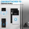 Ring Doorbell Mount,Sticky Mount 3MM,No Drill Mount