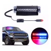LED FLASH Estrobo Torreta Codigos Parabrisas Policia Escoltas Federal