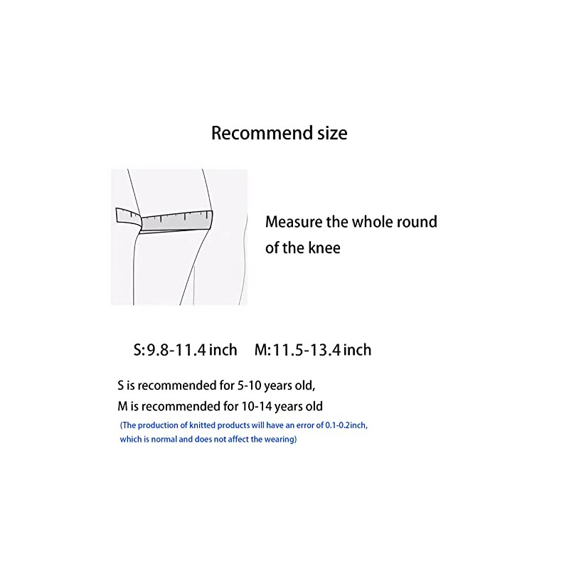 Kids Knee Brace,Knee Support,Teenagers Knee Sleeve,Sport Knee Protectors For Children(1