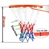 Premium Basketball Net - Heavy Duty Outdoor Replacement for Hoops,