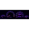 newlineperformanceLED Pink/Purple Gauge Cluster LED Bulb KIT for Acura Integra