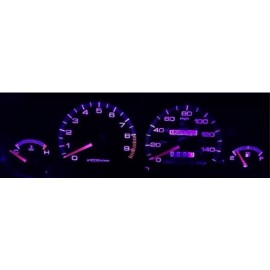 newlineperformanceLED Pink/Purple Gauge Cluster LED Bulb KIT for Acura Integra DC2 DC4 DB8 1994-2001