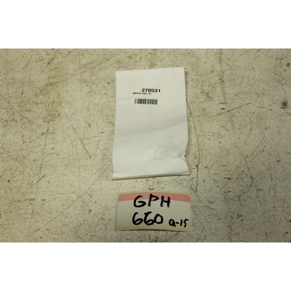 UNBRANDED 270531 ORIFICE #61 PACKAGE OF 3 NEW