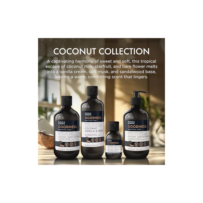 Baylis & Harding Goodness Coconut, Vanilla & Shea Body Wash