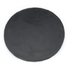 Pack of 2 Round Black Mat for GSM Round Fabric