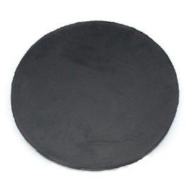 Pack of 2 Round Black Mat for GSM Round Fabric Cutter