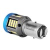 LED Motorcycle Headlight Bulb White High Brightness Wide View Aluminium