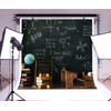 Yeele 6x6ft School Classroom Backdrop for Photography Class Blackboard Graduation