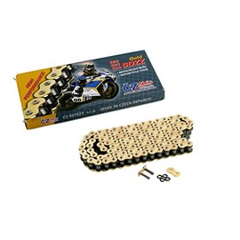2011-2014 fits Kawasaki Ninja 1000 ZX-10R ZX1000 CZ SDZZ Gold X Ring Chain 525-122