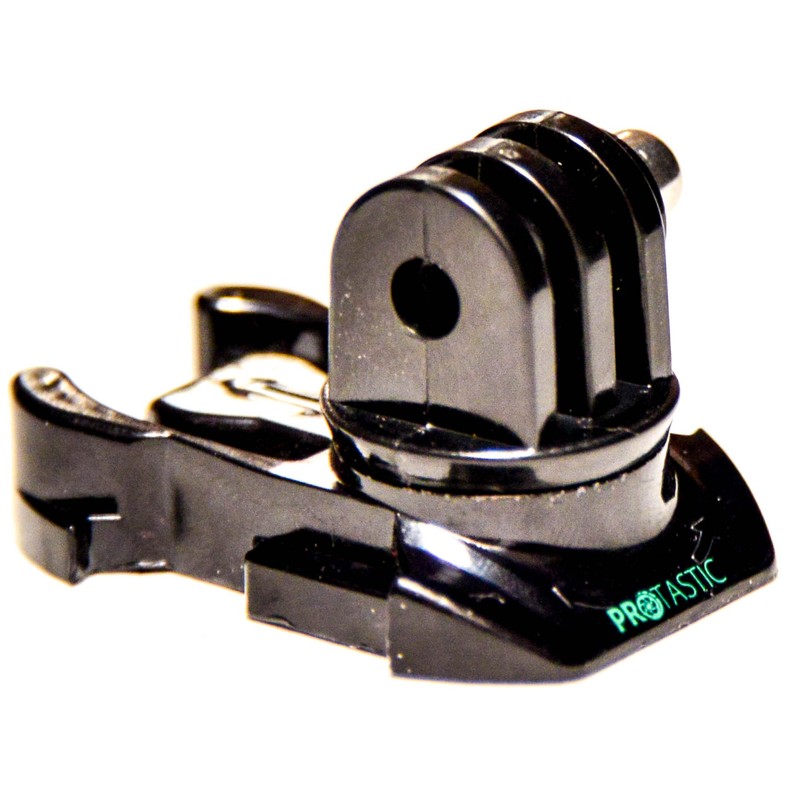 PROtastic 360 Turntable Rotate Swivel Buckle Mount for GoPro/SJCAM Action