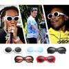 DODO-Nirvana Kurt Cobain Jackie O Alien Oval Frame Vintage Retro