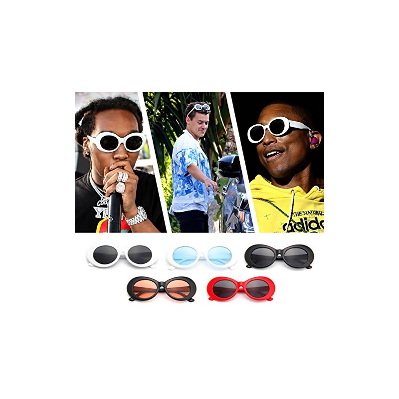 DODO-Nirvana Kurt Cobain Jackie O Alien Oval Frame Vintage Retro