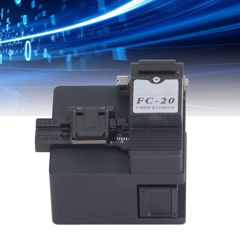 Optical Fiber Cleaver Automatic Accurate Clean Cutting Fiber Cutter with