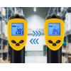 ETCity Termometro Digital Medidor Temperatura 380 Celsius Infrarroj