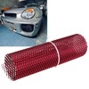Car Front Center Grid Grille Rhombic Mesh Stable Structure Aluminum