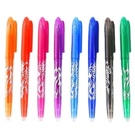 8 Color Erasable Highlighters Set - Pastel Colored Erasable Markers for Note Taking, Journaling, Planning, Friction-Erasable, No-Ghosting, Soft Chisel Tip - Perfect for Students, Office, and Home Use