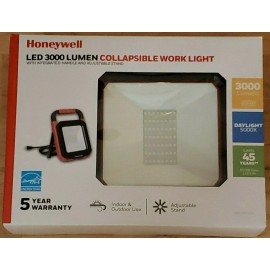 Honeywell 3000 Lumen Collapsible Work Hobby Light Daylight 5000K lasts 45 Years