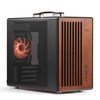 darkFlash Portable Micro-ATX PC Case with Handle, 1 ARGB PWM