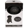 Vivid Arts Pet Pals Black Pug Puppy | Resin Home