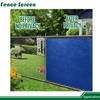 Goleray Privacy Fence Screen 6'x19'10" Outdoor Mesh Fencing Panels Temporary