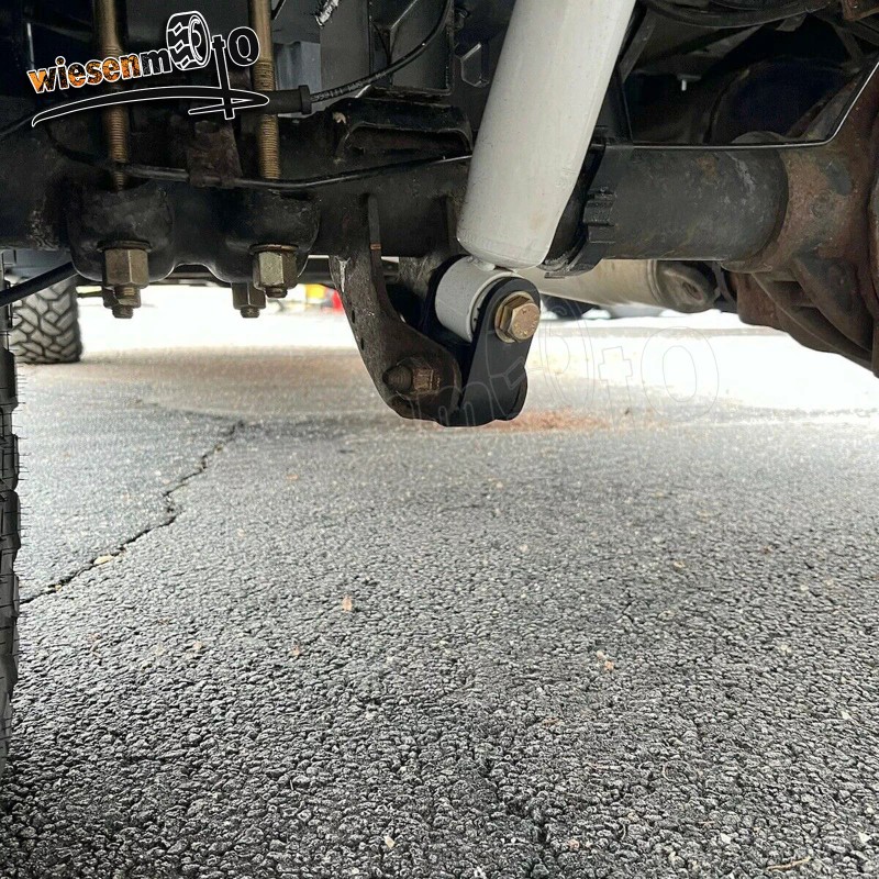 WSAYS Rear Shock Extender 2"-3" Lift Fit Chevy Silverado GMC