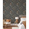 Coloritto Wild Herbs and Flowers Wallpaper | Removable Self Adhesive