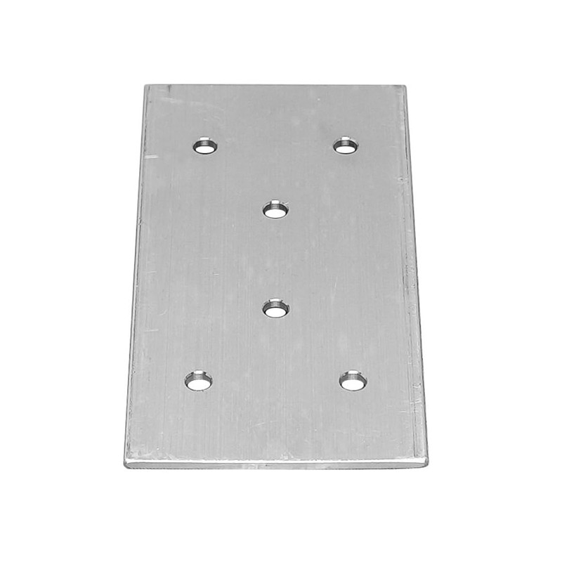 Traxstech Fishing Systems Aluminum Backer Plate for 6" Track for