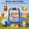 Kikerike Backpack Stool Cooler Chair Heavy Duty 400 LBS Max