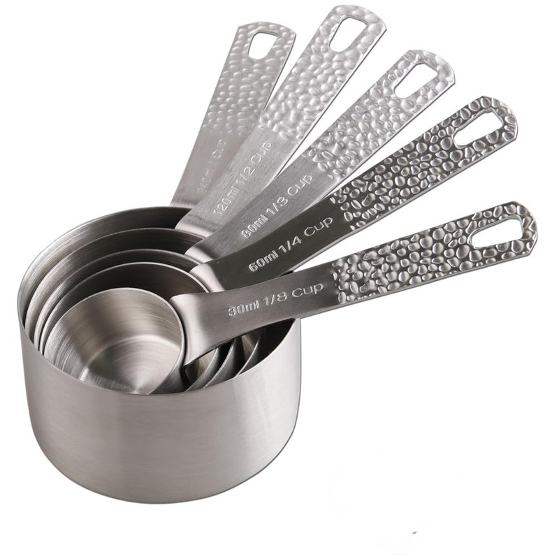 Hotsyang 18/8 Stainless Steel Measuring Cups and Spoons set 14