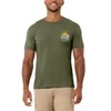 INTO THE AM Emerald Ridge T-Shirt - Cool Space Design