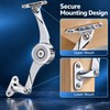 2-Pack Adjustable Hydraulic Lid Support for Lift-Up Cabinets – Random