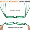 GTSY Round Reading Glasses with Screwless Spring Hinges Metalless 6