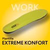 Plantillas Extreme Komfort: Comodidad y Soporte de Alto Rendimiento para