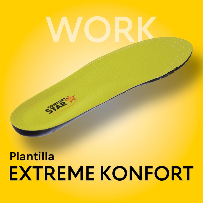 Plantillas Extreme Komfort: Comodidad y Soporte de Alto Rendimiento para