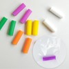 3pcs Chewies,Chewies,Aligner Chewies,Orange/Grape/Mint Aligner Chewies for Tray Seaters,Dental Teeth Chewies（3pcs