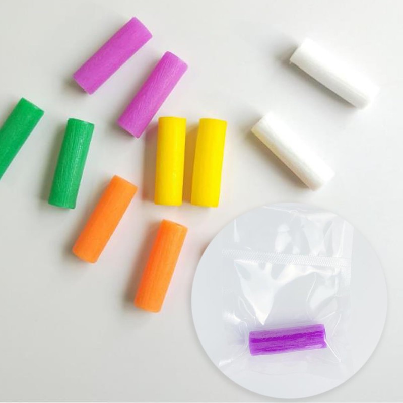 3pcs Chewies,Chewies,Aligner Chewies,Orange/Grape/Mint Aligner Chewies for Tray Seaters,Dental Teeth Chewies（3pcs