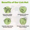 NutriPaw Lick Mat for Dogs | Calming Slow Feeder for