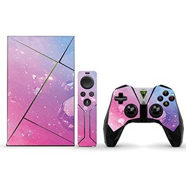 MightySkins Skin Compatible with NVIDIA Shield TV wrap Cover Sticker Skins Pink Diamond