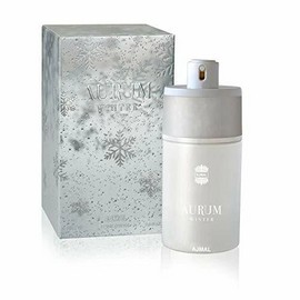 Aurum Winter by Ajmal Women Perfume 2.5oz / 75ml EDP Spray New in box & Sealed.