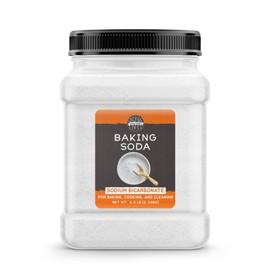 Birch & Meadow 4.5lb of Baking Soda, Kitchen Staple, Cooking & Baking Leavening Agent