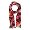 Desigual Women's Accessories Fabric Long Boa Scarf, Material: