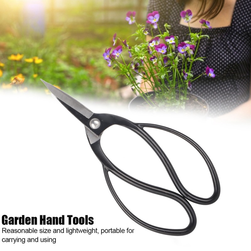 195mm High Hardness Steel Garden Bonsai Root Pruning Scissors Professional