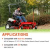 TRUCFUSION Mowers Mount Assist Handle Kit 088-3500-00, Lawn Mower Grab