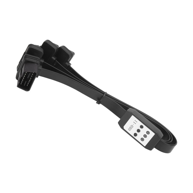 1 to 3 OBD2 Extension Cable Splitter 1.57ft 16Pin Connector